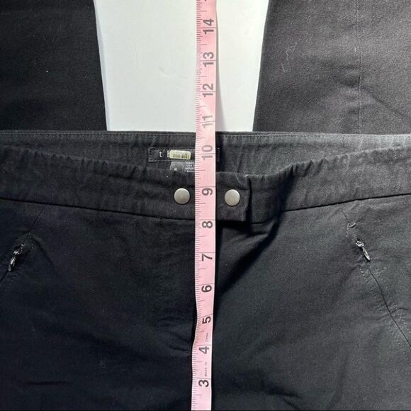Theory Adalwen Jetty Black Slacks Size 6 - Picture 5 of 9
